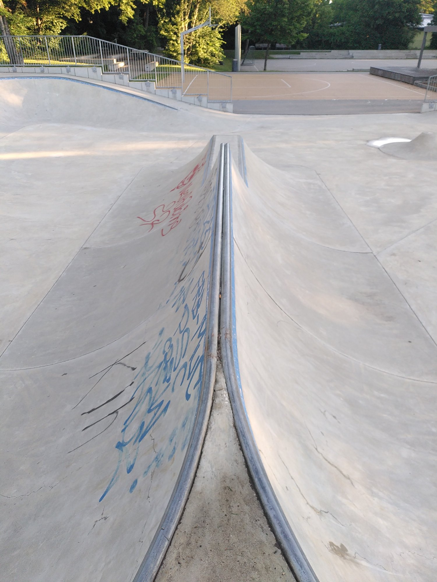 Neuaubing Skatepark